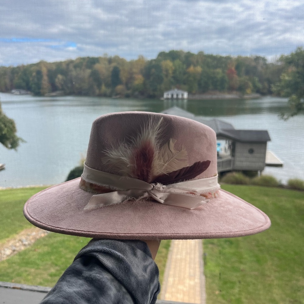 Hand designed Western Hat